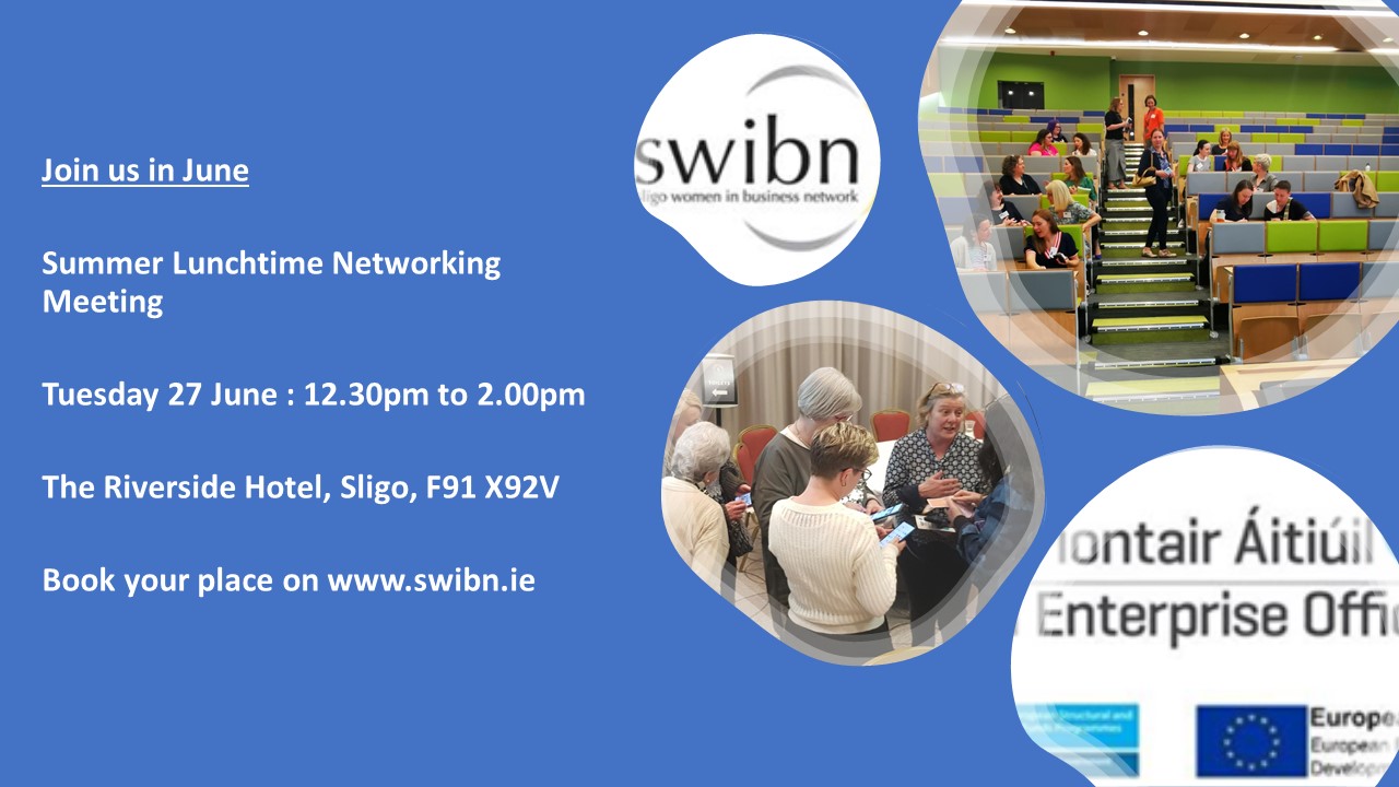 Join us in June – Lunchtime Networking