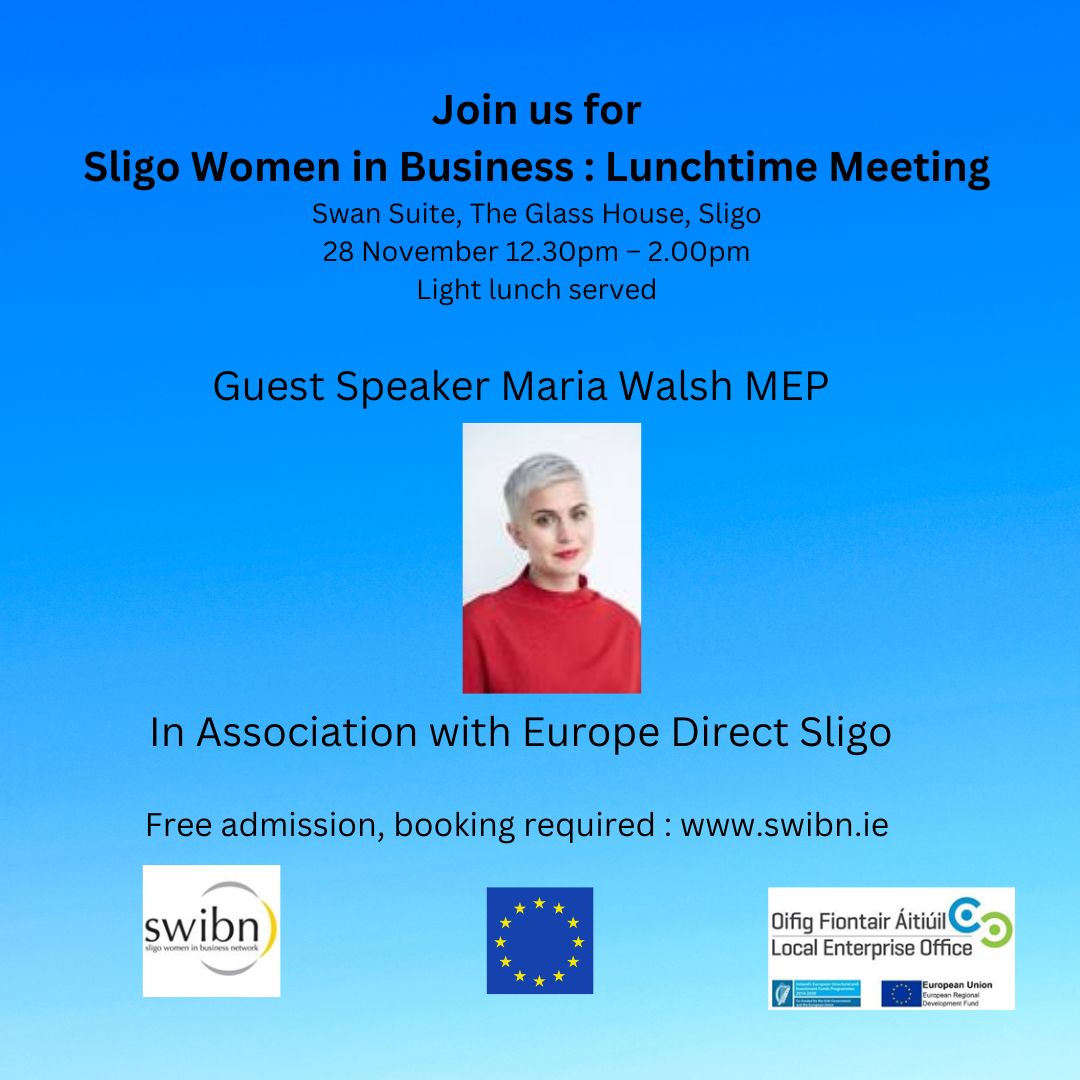 Maria Walsh MEP, at November Meeting.